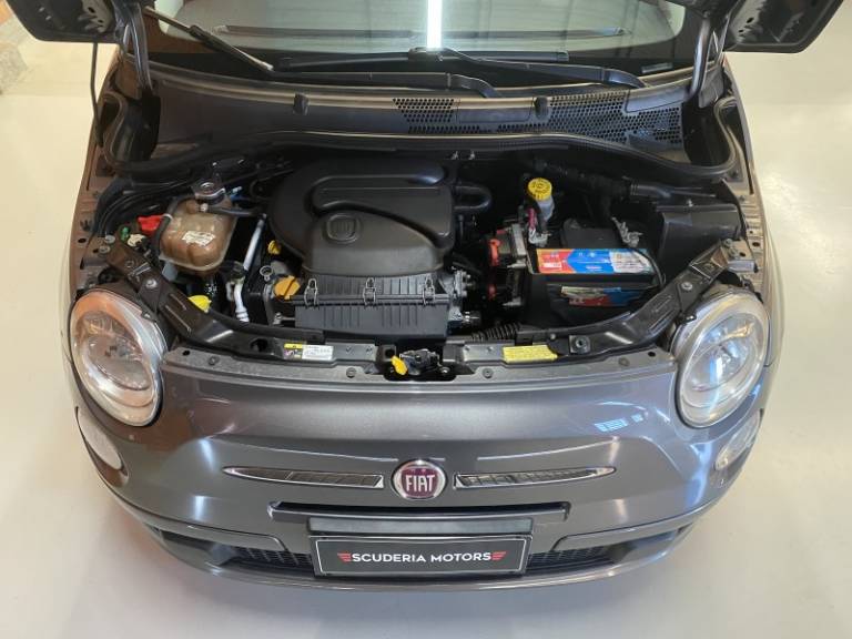 FIAT - 500 - 2013/2013 - Cinza - R$ 39.990,00