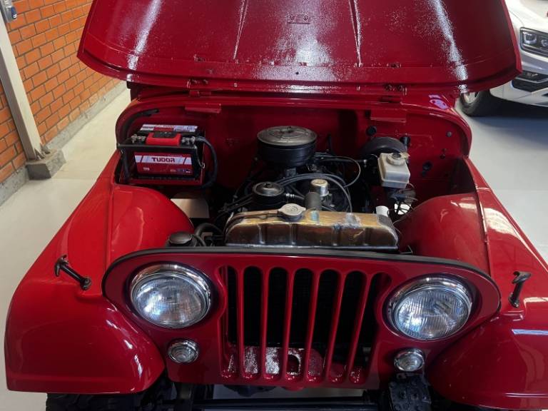 WILLYS - JEEP - 1967/1967 - Vermelha - R$ 75.990,00