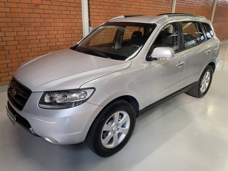 HYUNDAI - SANTA FÉ - 2009/2009 - Prata - R$ 43.990,00