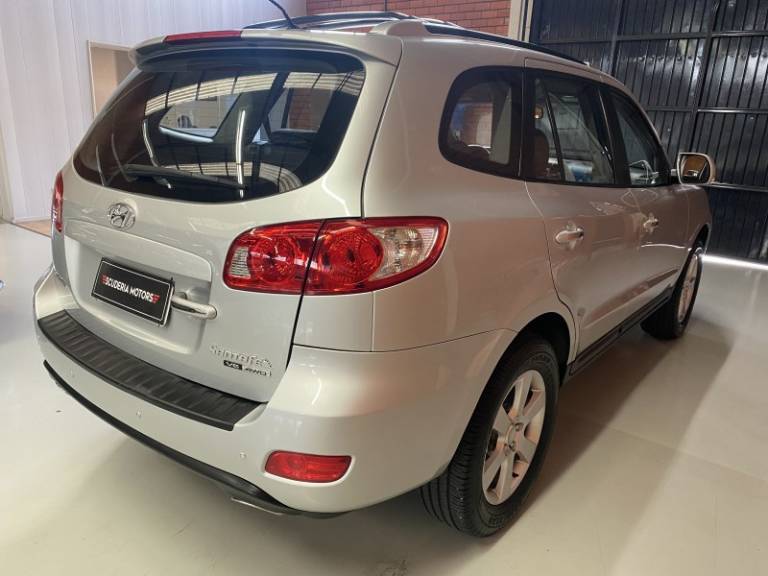 HYUNDAI - SANTA FÉ - 2009/2009 - Prata - R$ 43.990,00