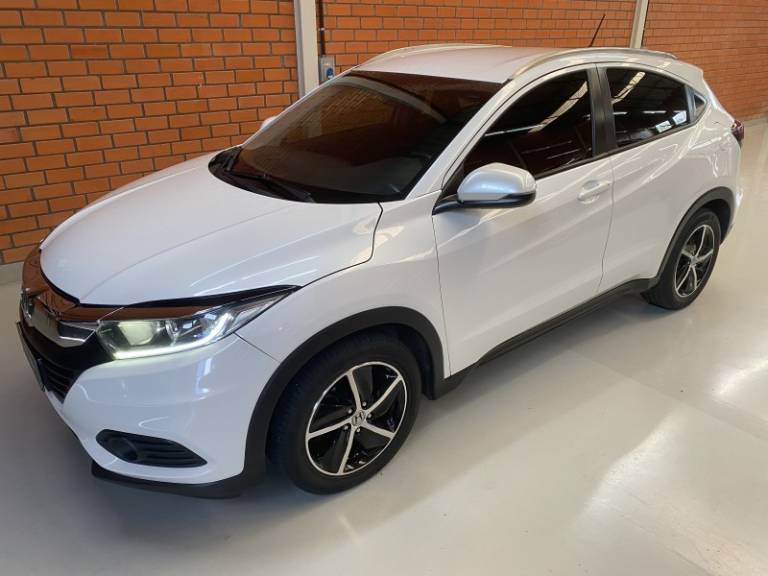 HONDA - HR-V - 2019/2019 - Branca - R$ 109.990,00