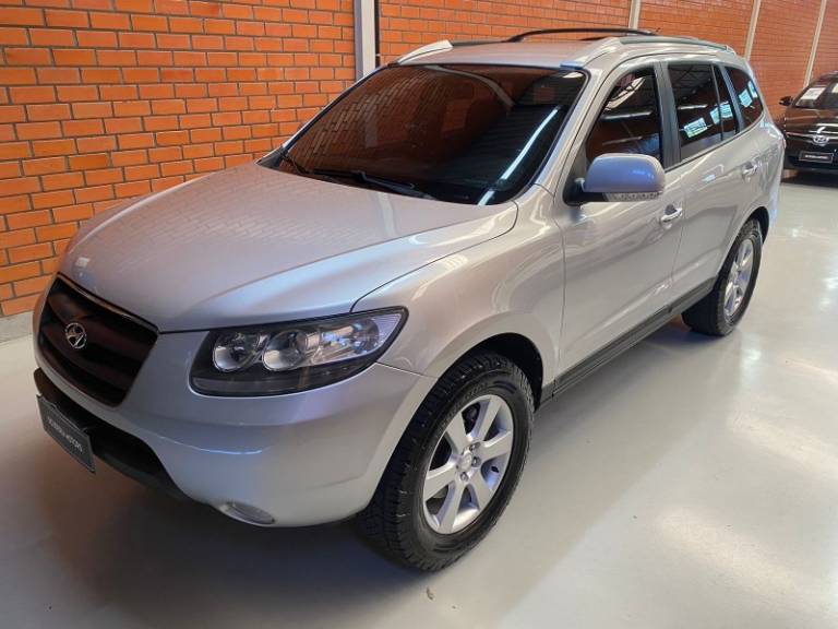 HYUNDAI - SANTA FÉ - 2009/2009 - Prata - R$ 49.990,00