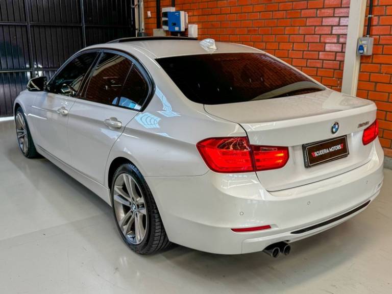 BMW - 328I - 2014/2014 - Branca - R$ 112.990,00