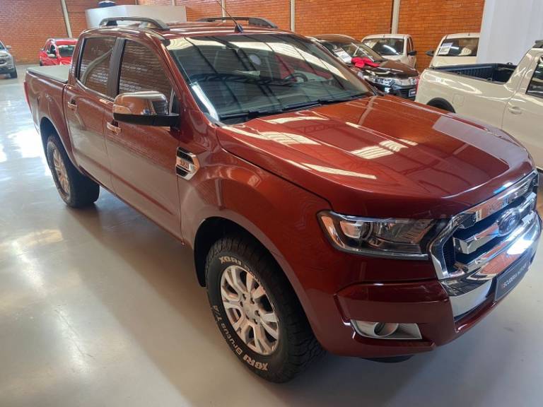 FORD - RANGER - 2019/2019 - Vermelha - R$ 148.990,00