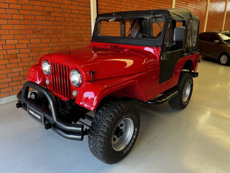 WILLYS - JEEP - 1967/1967 - Vermelha - R$ 75.990,00