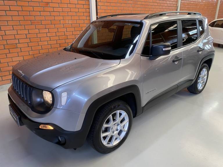 JEEP - RENEGADE - 2021/2021 - Cinza - R$ 85.990,00