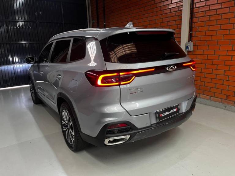 CHERY - TIGGO - 2022/2022 - Cinza - R$ 141.990,00