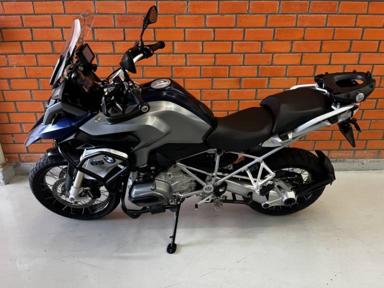 BMW - R 1200 - 2016/2016 - Azul - R$ 59.990,00