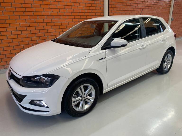 VOLKSWAGEN - POLO - 2019/2019 - Branca - R$ 71.990,00