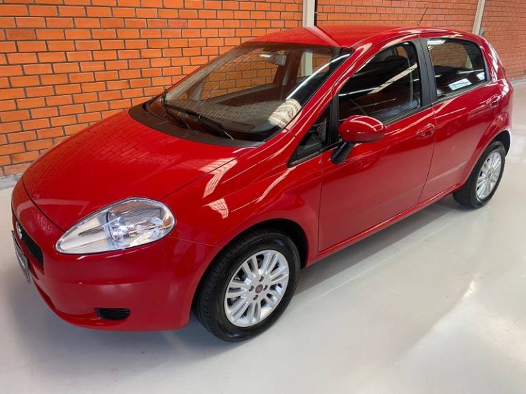 FIAT - PUNTO - 2012/2012 - Vermelha - R$ 35.990,00