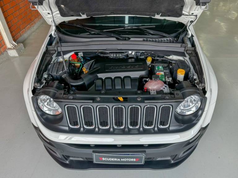 JEEP - RENEGADE - 2015/2016 - Branca - R$ 69.990,00