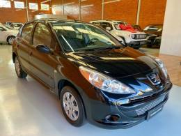 PEUGEOT - 207 - 2011/2012 - Preta - R$ 24.990,00