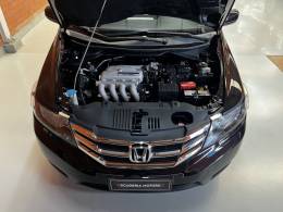 HONDA - CITY - 2013/2013 - Vinho - R$ 54.990,00