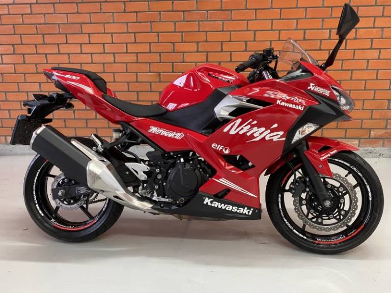 KAWASAKI - NINJA 400 - 2021/2021 - Vermelha - R$ 30.990,00